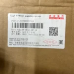 اطلاعات کارخانه روی جعبه چراغ جلو چپ داخل سپر فونیکس FX | فونیکس ایران