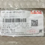 چراغ خطر عقب روی گلگیر راست فونیکس fx - تصویر 4